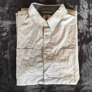 FourStar Malto Short Sleeve Double Pocket Shirt